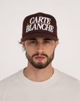 The Classic Snapback // Chocolate