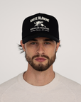 The American Frontier Snapback // Black