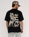 The Rancher Tee // Black