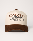 The Suede Athletic Club Snapback // Brown & Créme