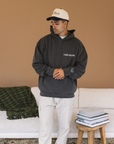 The Classic Hoodie // Vintage Black