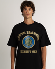 The Varsity Tee // Vintage Black