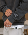 The Classic Hoodie // Vintage Black