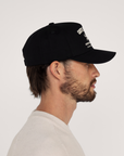 The American Frontier Snapback // Black