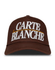 The Classic Snapback // Chocolate