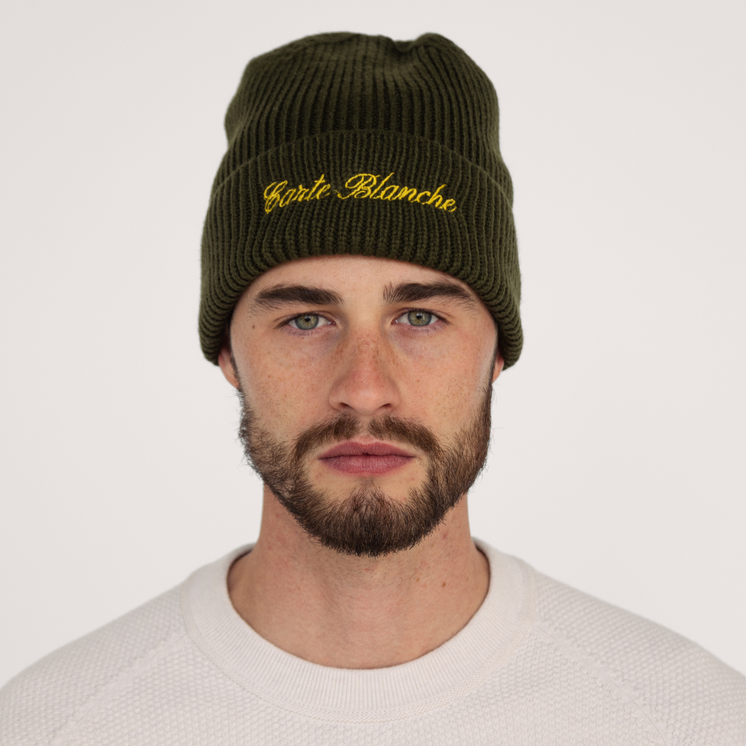 The Classic Beanie // Ivy – Carte Blanche