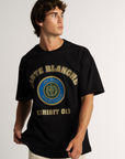The Varsity Tee // Vintage Black