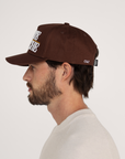 The Classic Snapback // Chocolate