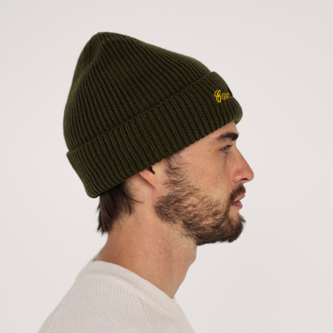 The Classic Beanie // Ivy – Carte Blanche