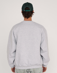 The American Frontier Crewneck // Gray