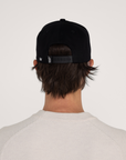 The American Frontier Snapback // Black