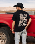 The Rancher Tee // Black