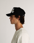The Classic Snapback // Black
