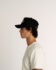 The Clubhouse Snapback // Black