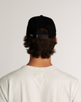 The Classic Snapback // Black