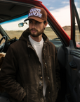 The Classic Snapback // Chocolate