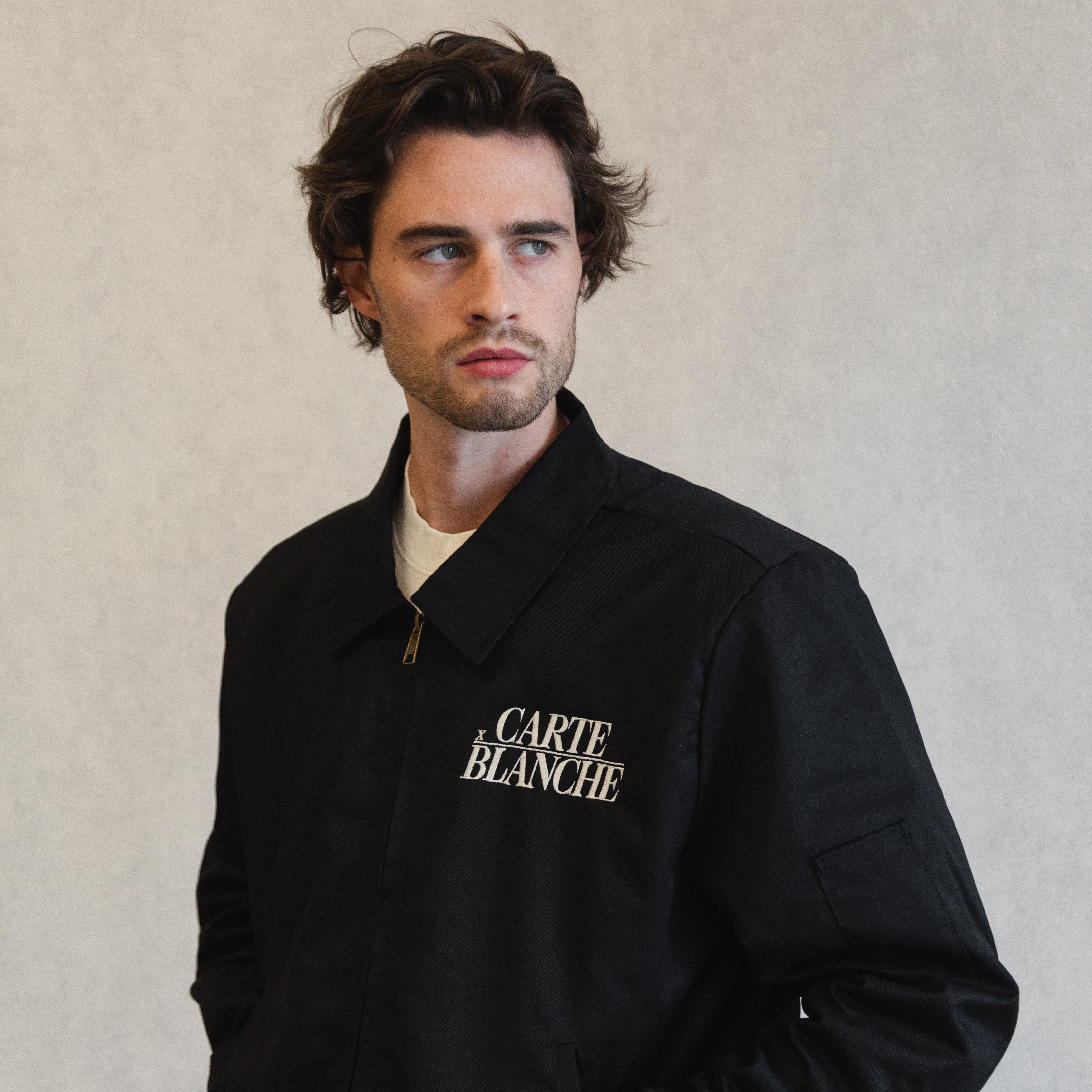 The Carte Blanche Jacket // Black
