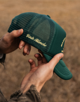 The Livestock Foam Trucker // Green