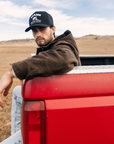 The American Frontier Snapback // Black