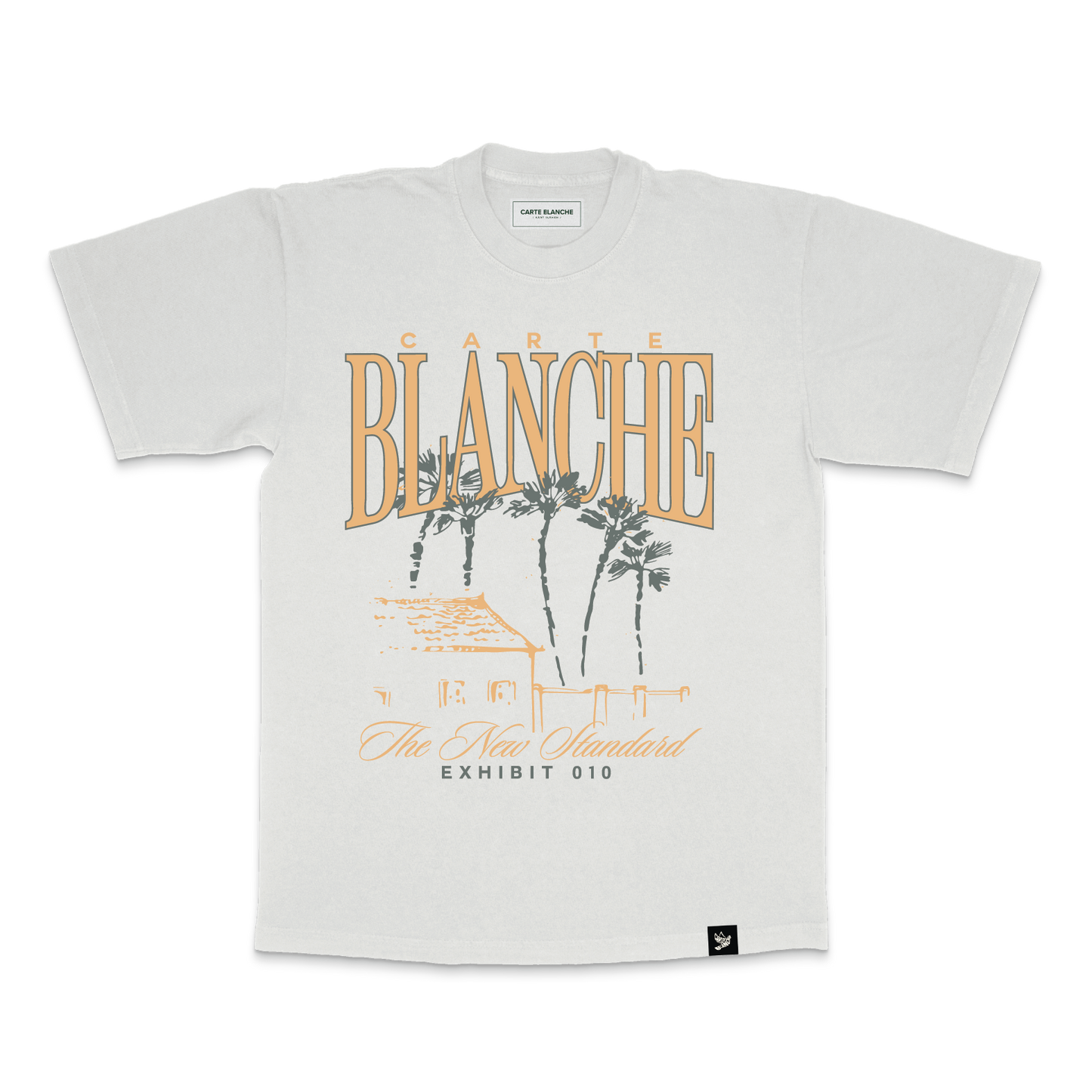 The Palm Tree Tee // Off White