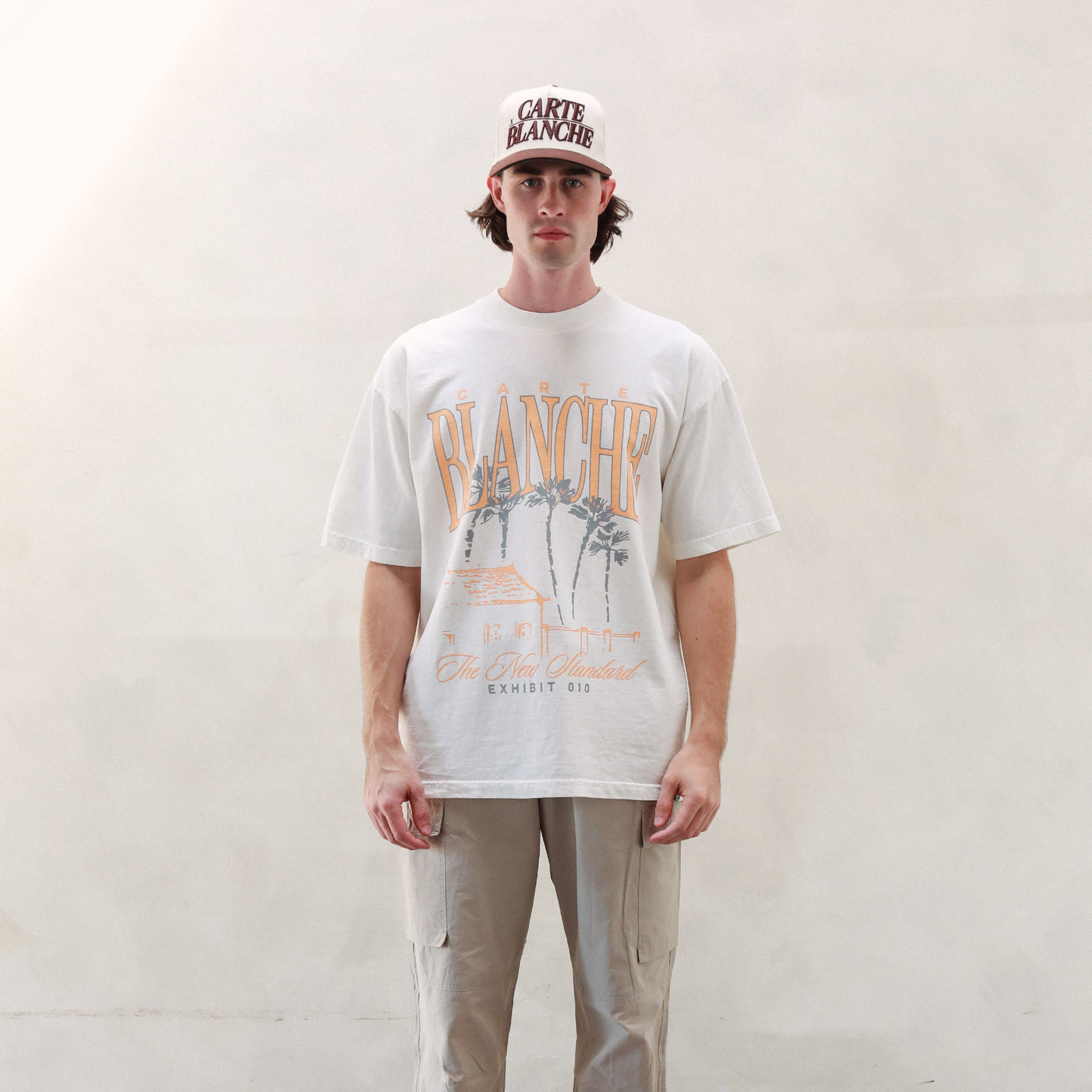 The Palm Tree Tee // Off White