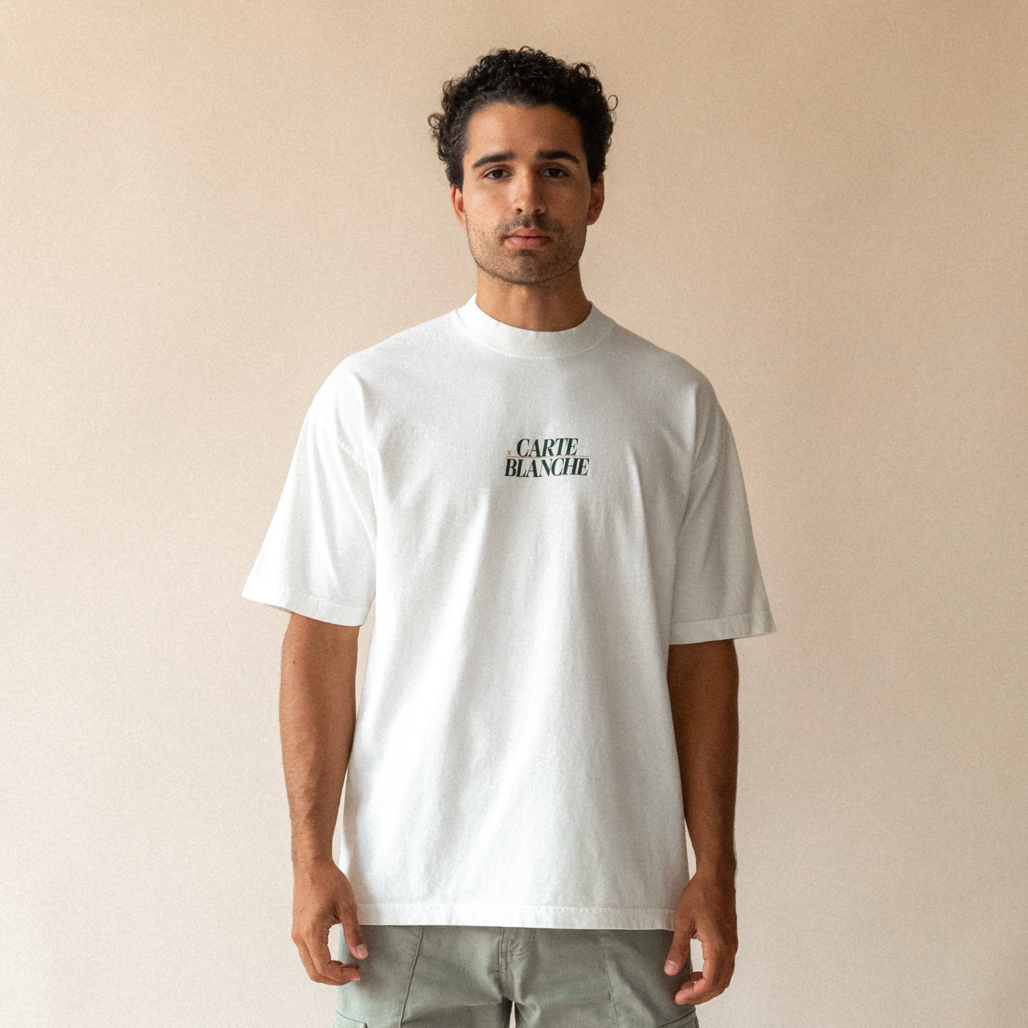 The Classic Tee // Off White