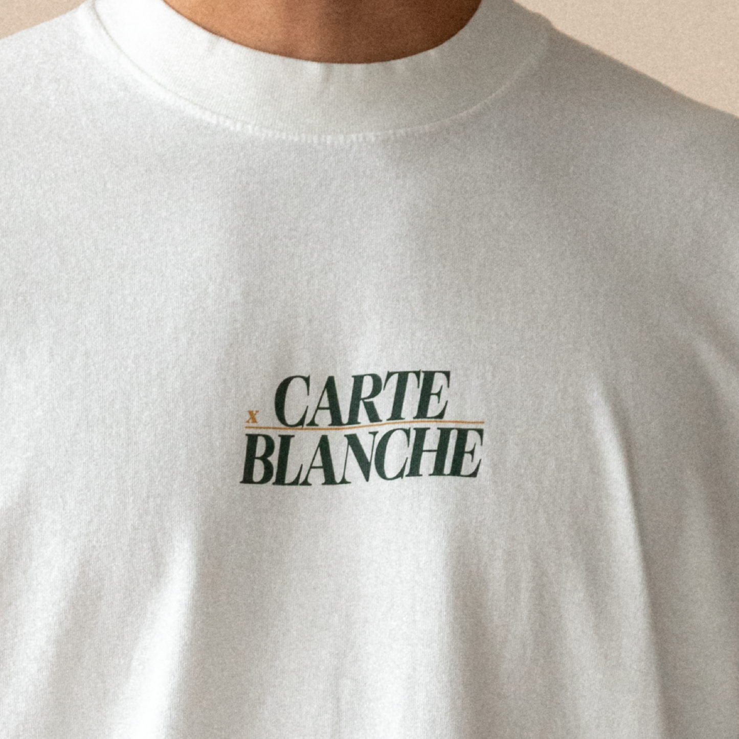 The Classic Tee // Off White