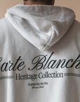 The Heritage Collection Hoodie // Cement