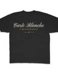 The Renaissance Tee | Vintage Black