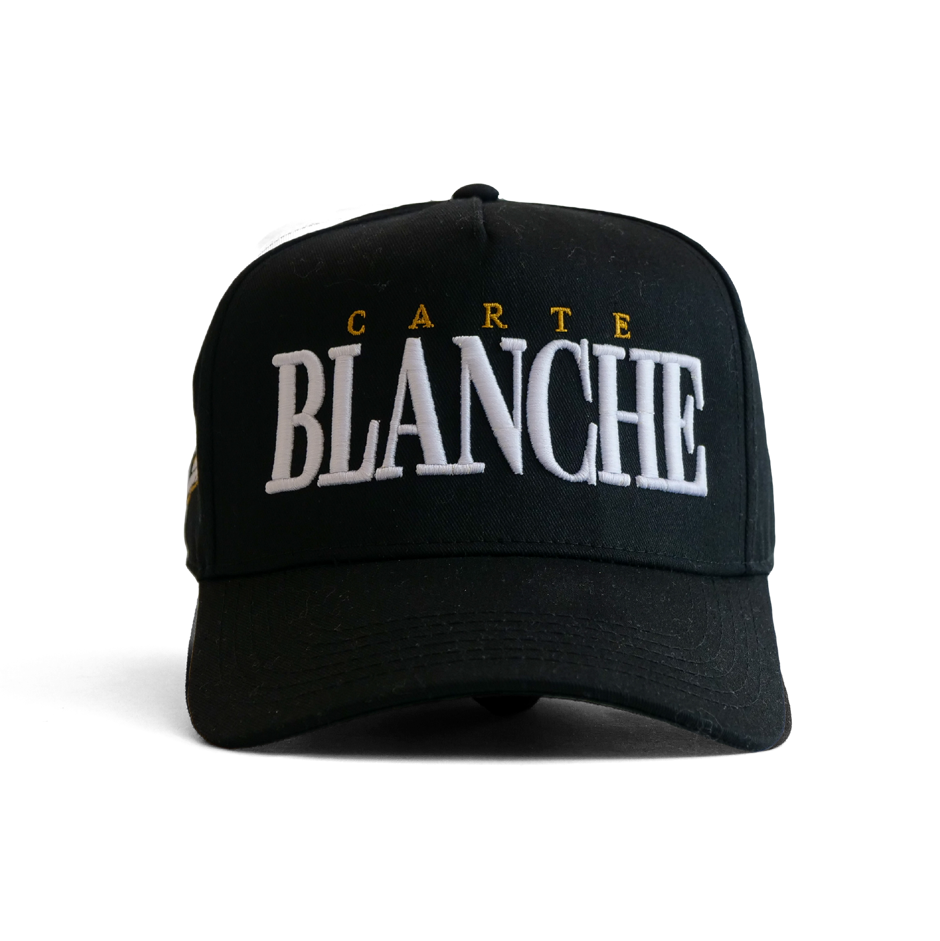 The 007 Blanche Snapback // Black