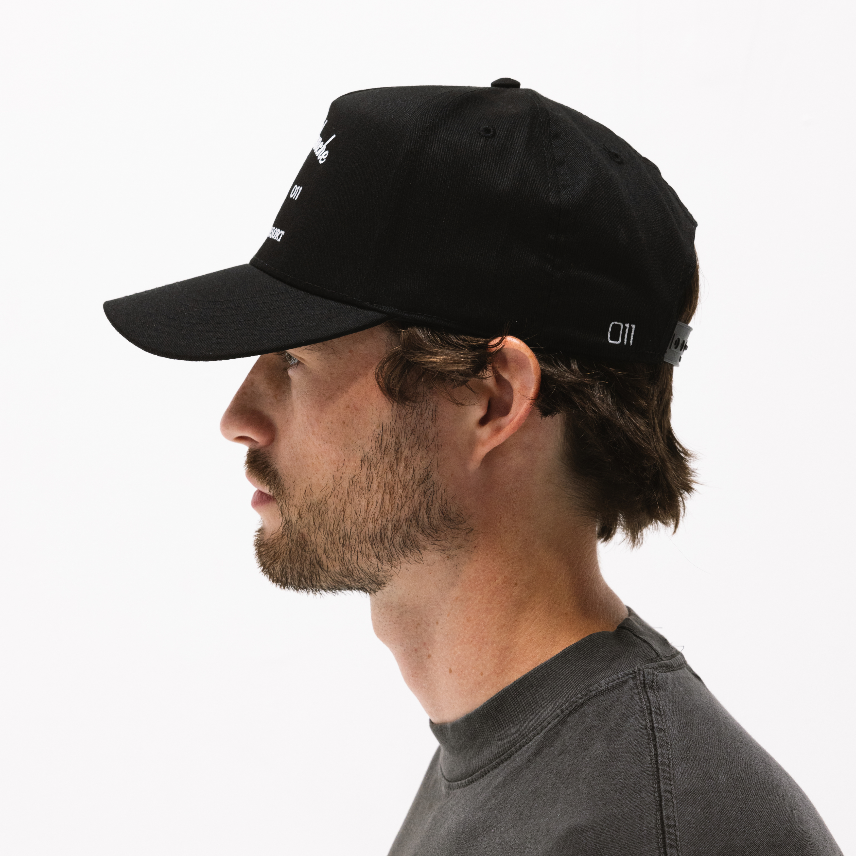 Clubhouse & Resort Snapback // Black