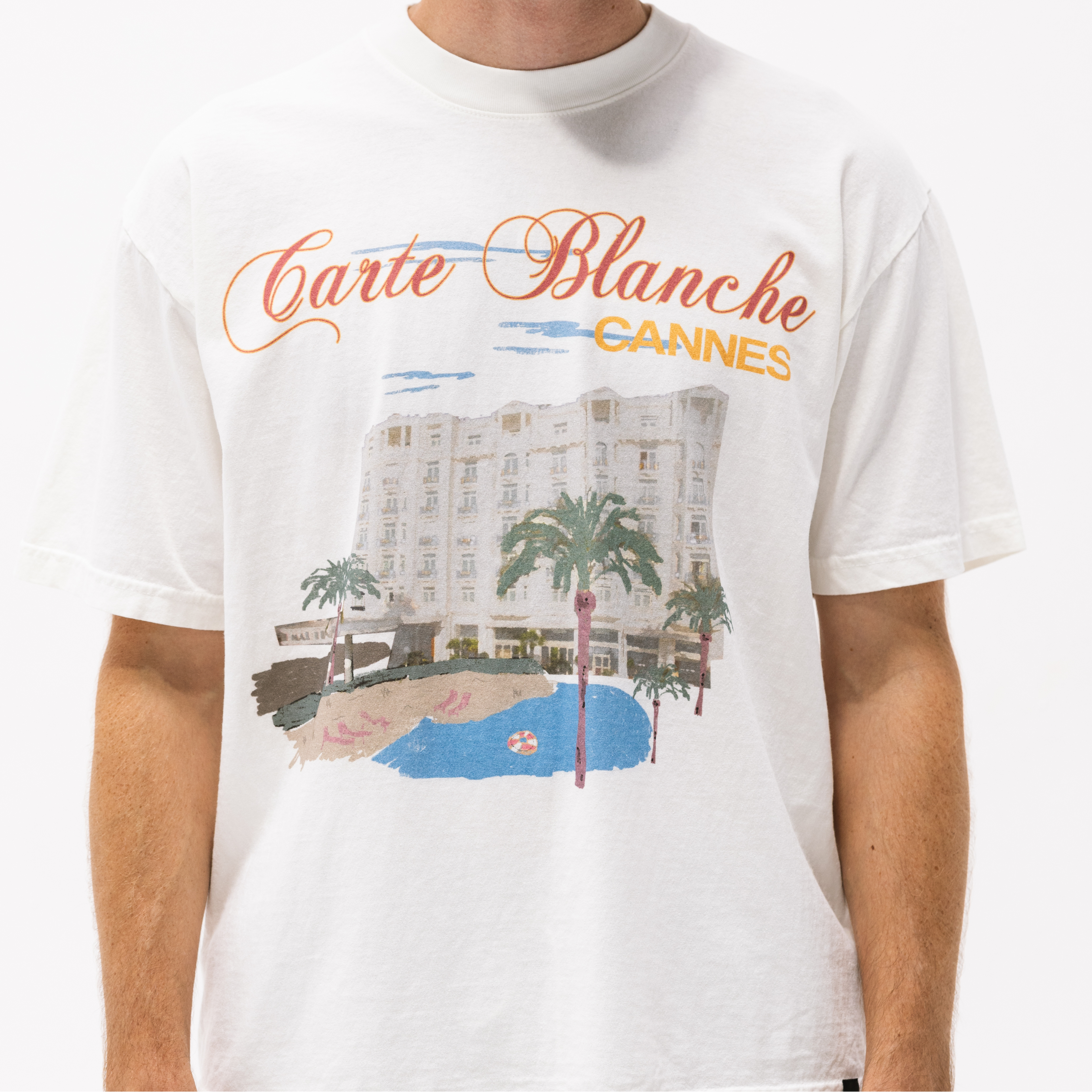 Cannes Tee // Off-White