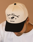 The Moose Snapback // Black & Créme