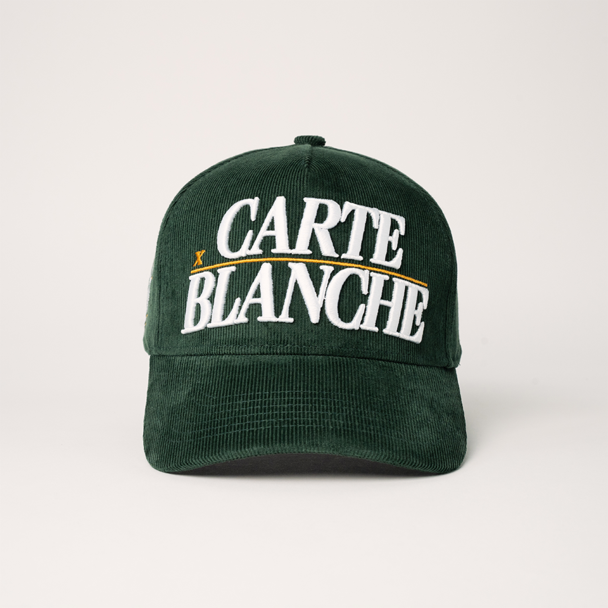 The Corduroy Classic snapback // ivy