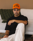 The Classic Snapback // Orange