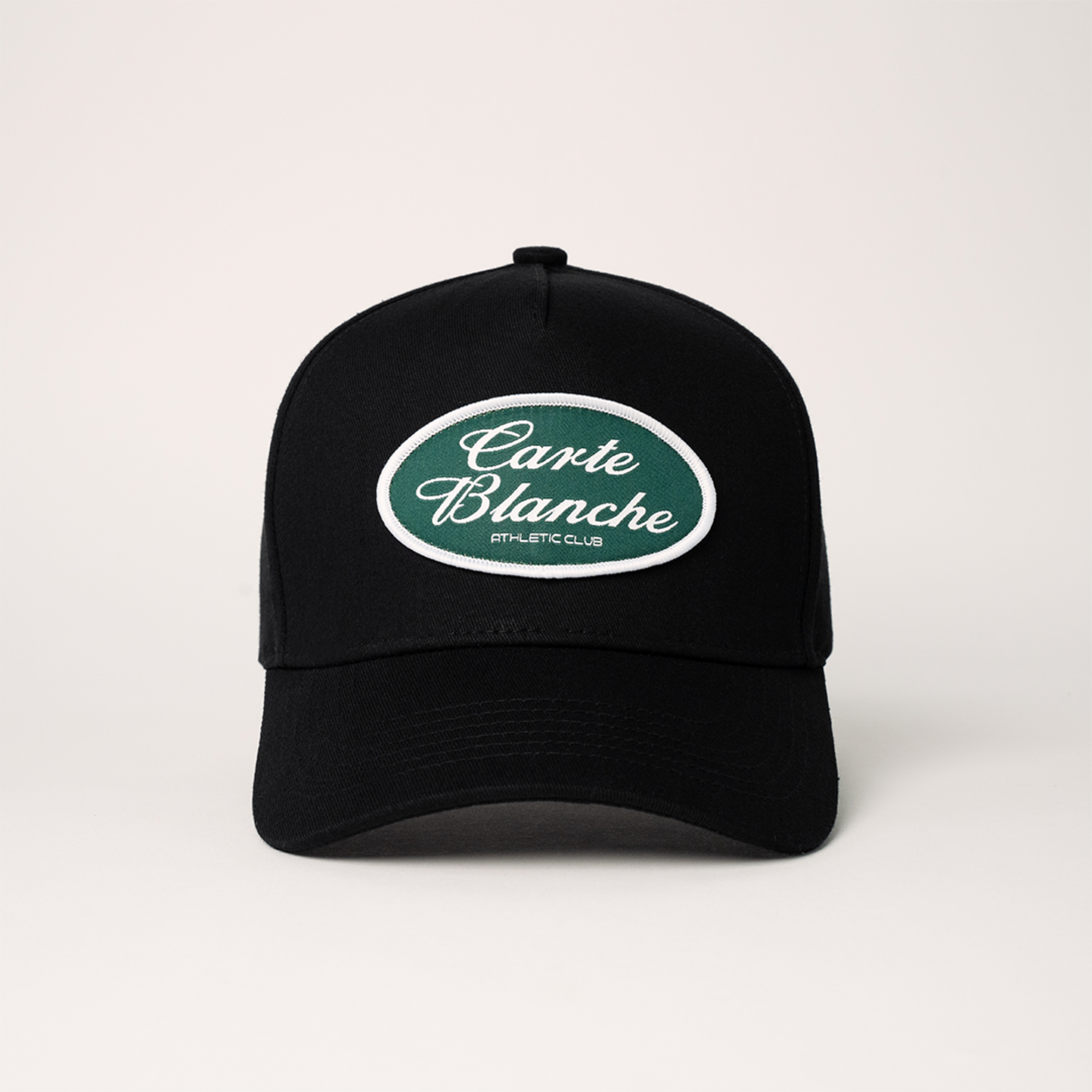 The Clubhouse Snapback // Black
