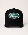 The Clubhouse Snapback //  Black