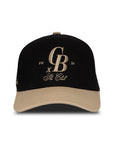 The CB Ski Club Snapback // Black & Khaki