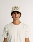 The Palm Tree Snapback // Black & Créme