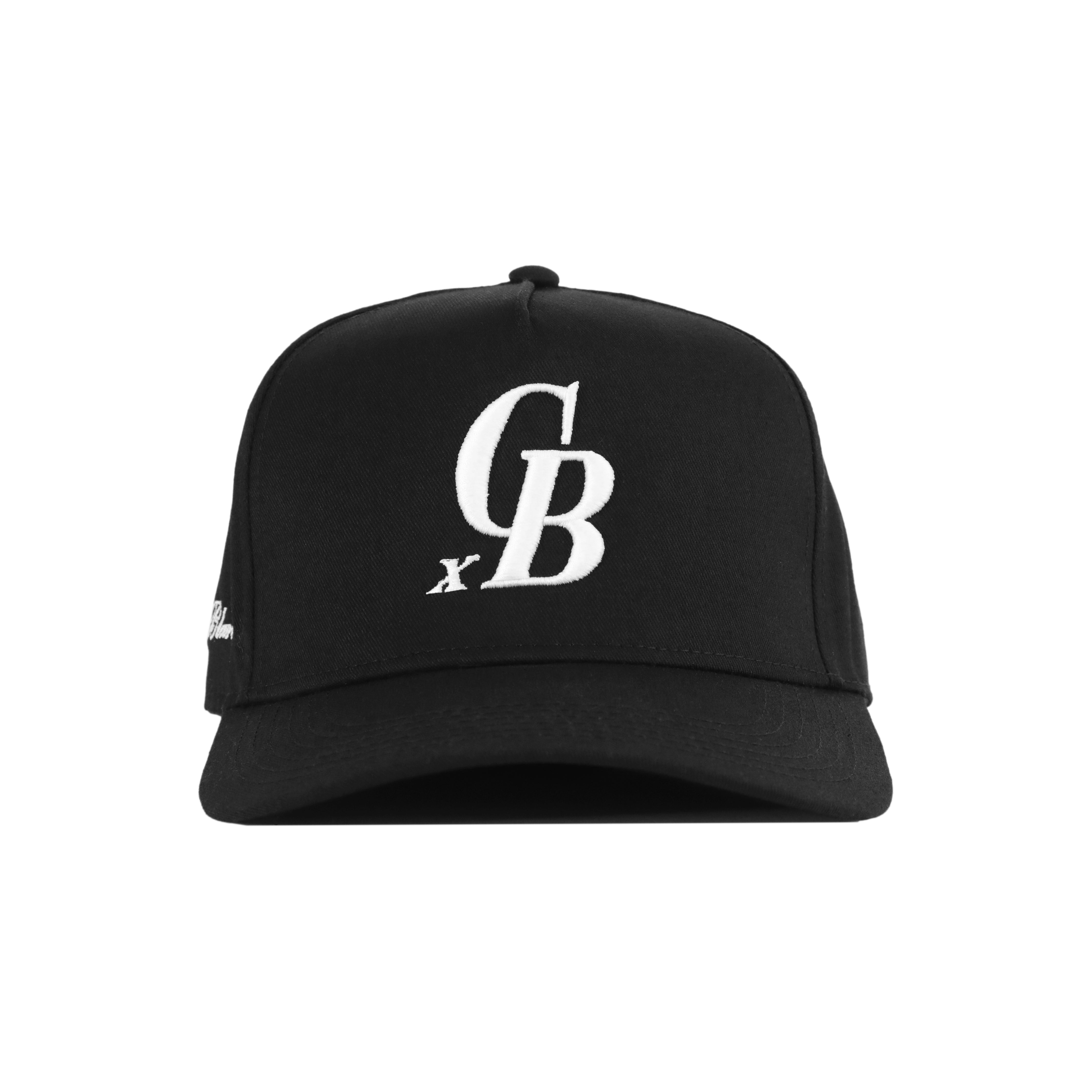 The CB Logo Snapback // Black