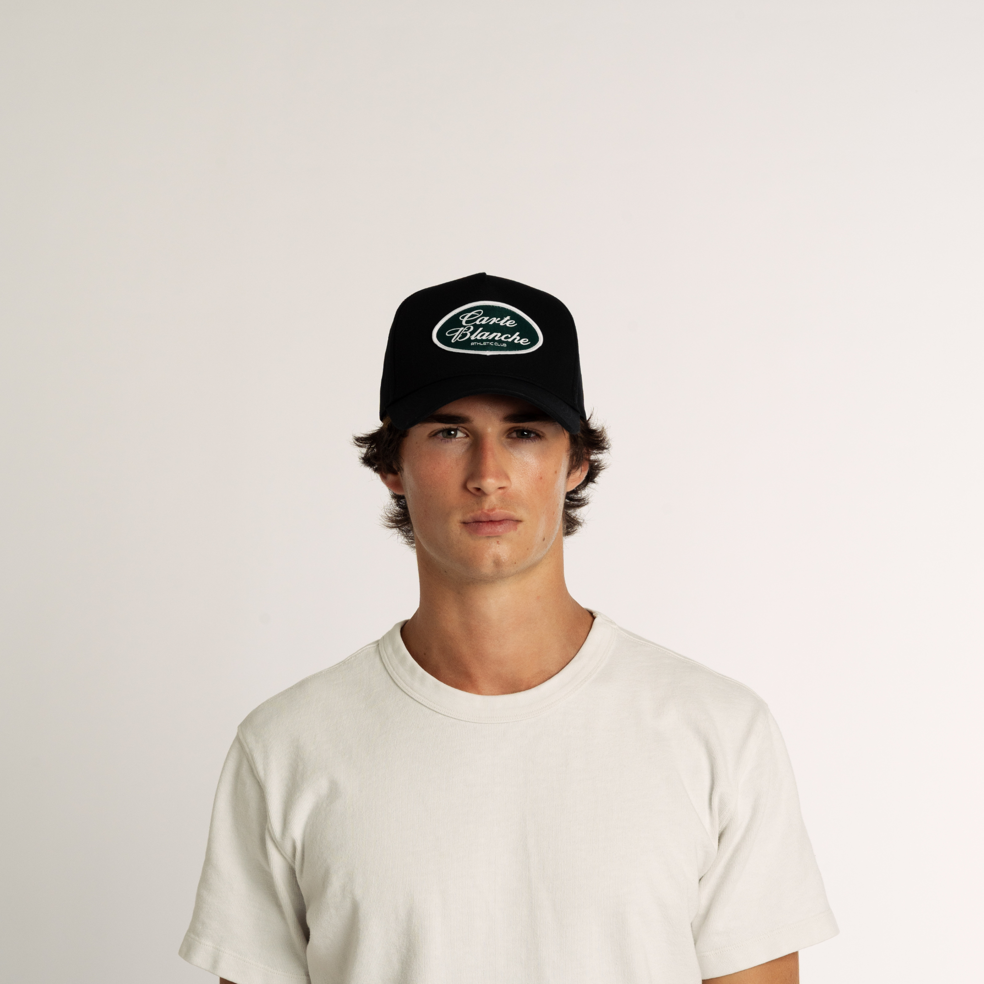 The Clubhouse Snapback // Black
