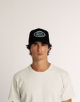 The Clubhouse Snapback //  Black