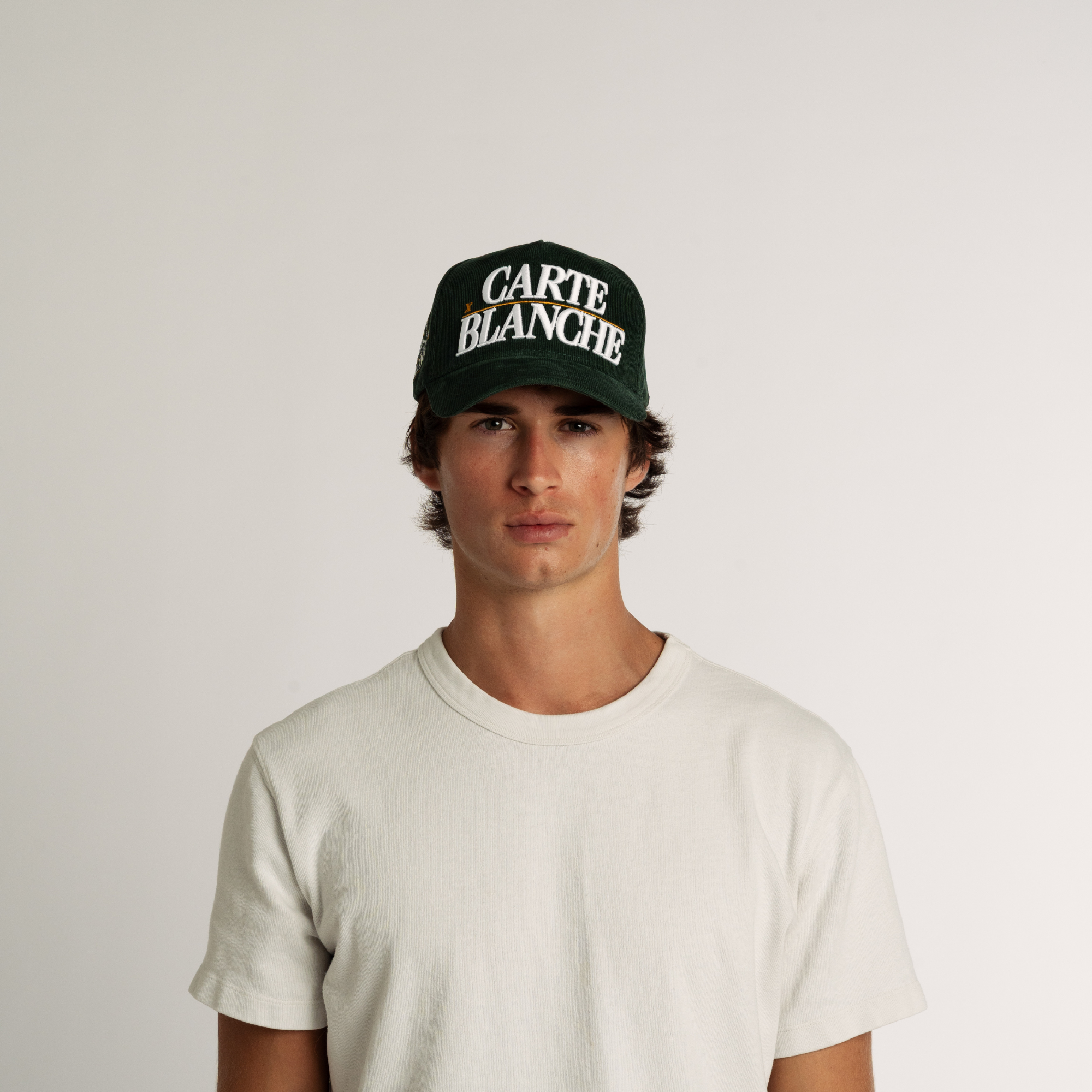The Corduroy Classic snapback // ivy