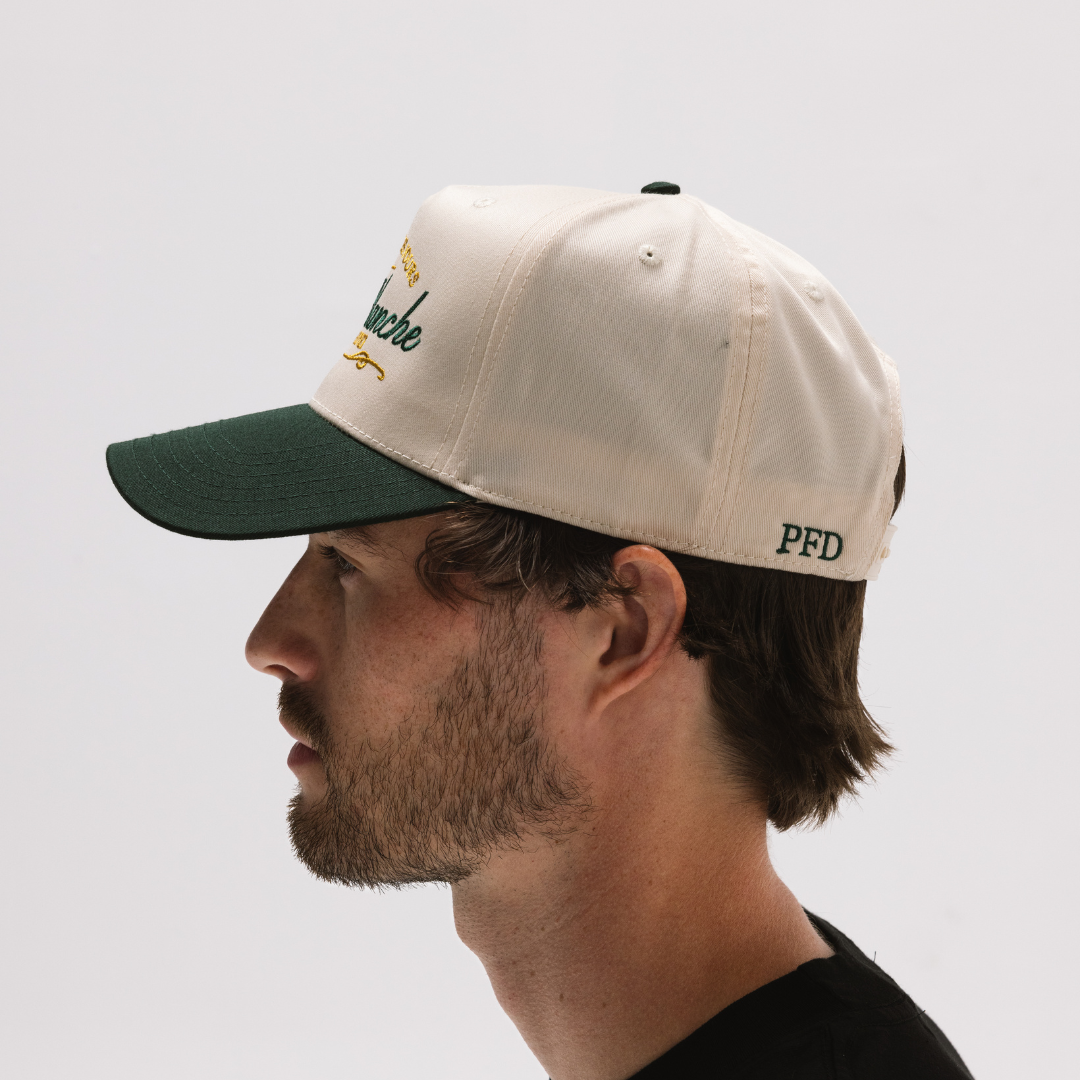 The Payé Tous Les Jours Snapback // Green & Créme