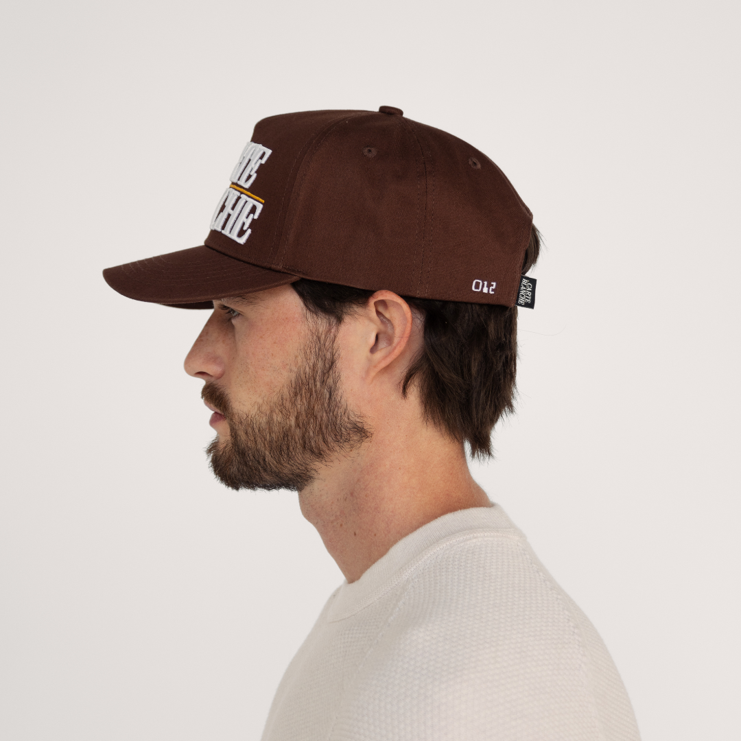 The Classic Snapback // Chocolate