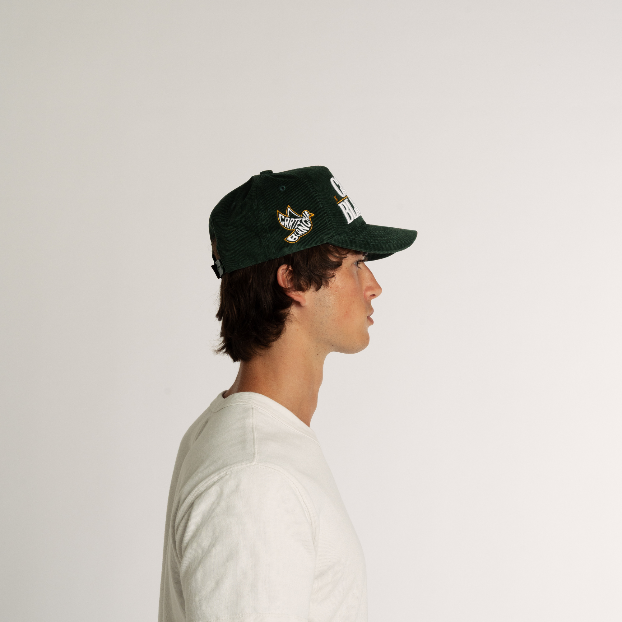 The Corduroy Classic snapback // ivy
