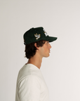 The Corduroy Classic snapback // ivy