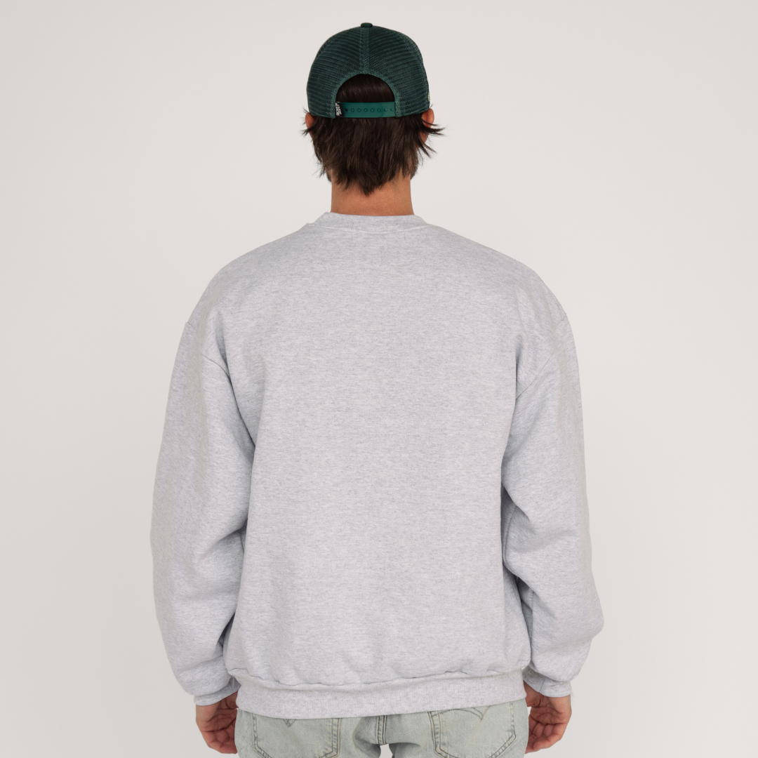 The American Frontier Crewneck // Gray