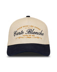 The Payé Tous Les Jours Snapback // Navy & Créme