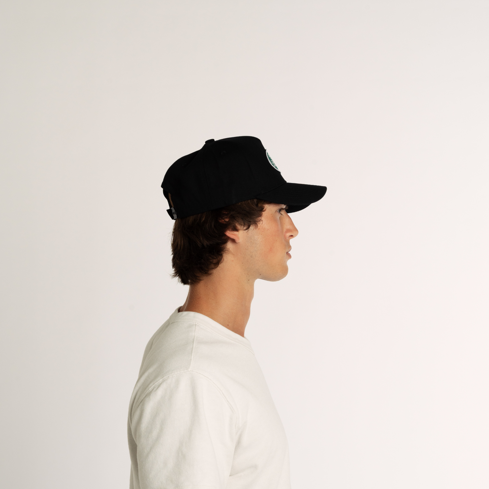 The Clubhouse Snapback // Black